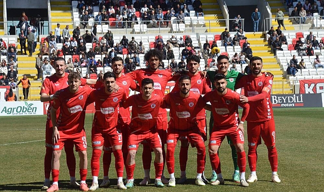 Karaman FK, Evinde Serik'i Koltuğundan Etti: 1-1