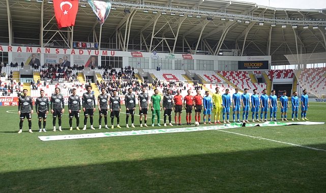 Karaman FK’nın Berabere Kaldığı Haftada Puan Durumu