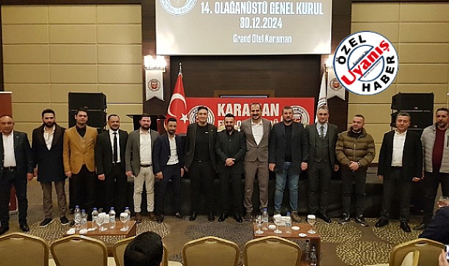 Karaman FK Yönetiminde Maddi Kriz Nedeni İle İstifalar Bekleniyor!