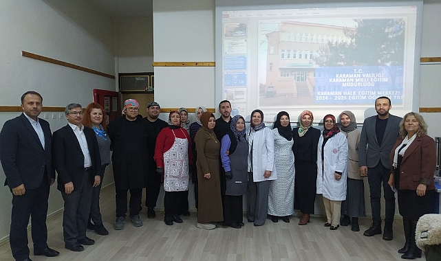 Karaman Halk Eğitimi Merkezi Müdürü Koçak, Merkezin Çalışmalarını Anlattı