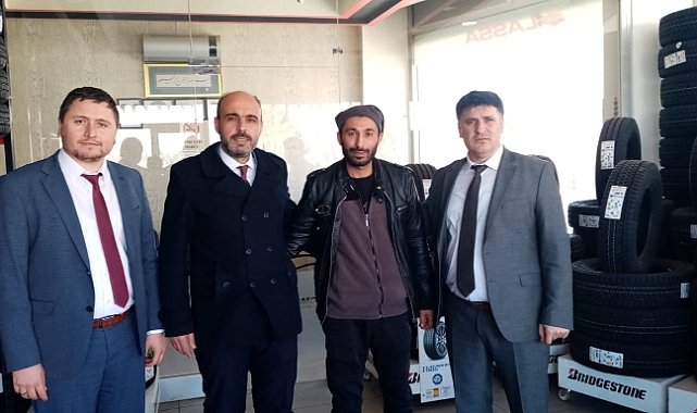 Karaman İl Müftülüğü’nden Bağımlılıkla Mücadele İçin Esnaf Ziyareti