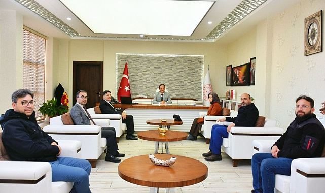 Karaman İl Müftülüğünden İl Millî Eğitim Müdürlüğüne Ziyaret