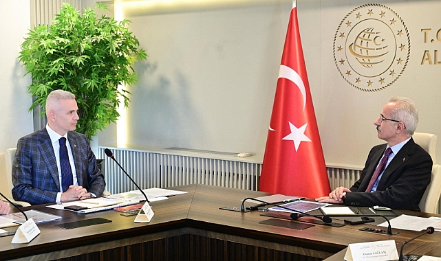 Karaman’ın ulaşım sorunları Bakan Uraloğlu’na aktarıldı