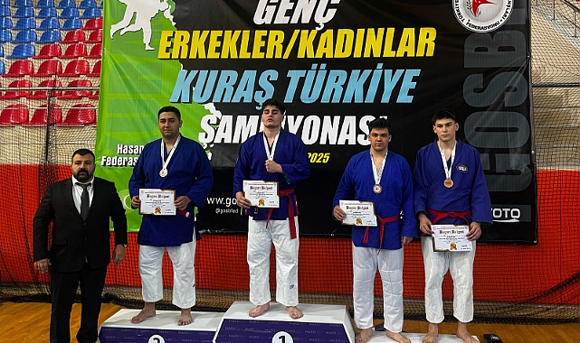 Karaman Kuraş Takımı, Türkiye Şampiyonası'ndan Madalyalarla Döndü