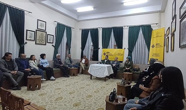 Karaman Öğretmen Akademileri'nde "Film Okumaları ve Dijitalleşme" Buluşması