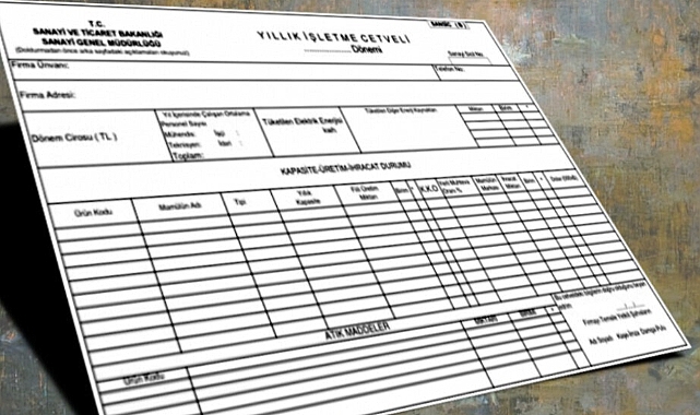 Karaman Sanayi ve Teknoloji İl Müdürlüğü'nden Sanayi İşletmelerine Uyarı