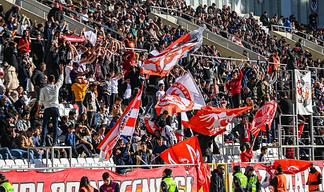 Karaman Tribünlerinde Aksaray, Aksaray Tribünlerinde Karaman Tezahüratları Yapıldı