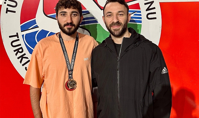 Karamanlı atlet Yavuz Şalkacı Türkiye Şampiyonu oldu