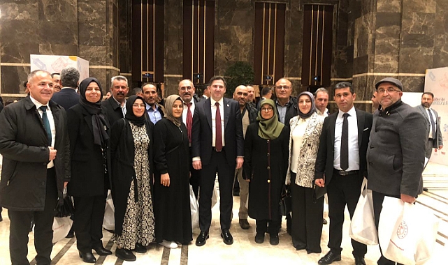 Karamanlı Çiftçiler Külliye'deki İftara katıldı