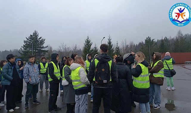 Karamanlı Gençler Litvanya’da Geri Dönüşüm ve Atık Yönetimini İnceledi