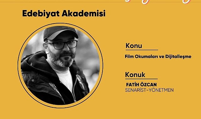 Karamanlı Yönetmen Fatih Özcan, Öğretmenlerle Buluşuyor