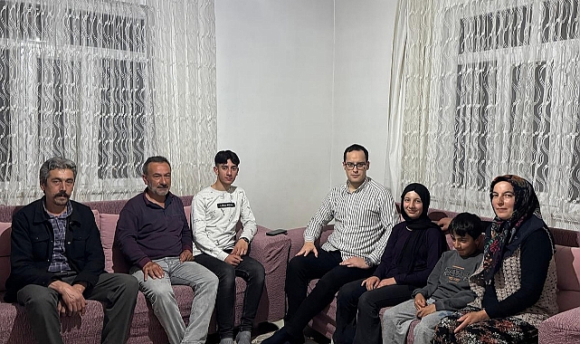 Kaymakam Avcı vatandaşın iftar sofrasına konuk oldu