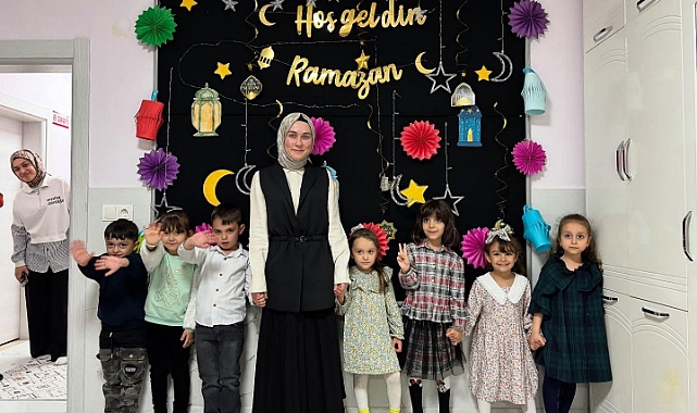 Kaymakam Çakır, Çocuk Veli İftarına katıldı