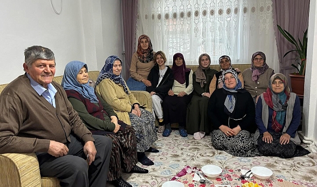 Kaymakam Çakır, tarım kooperatifinin iftarına katıldı