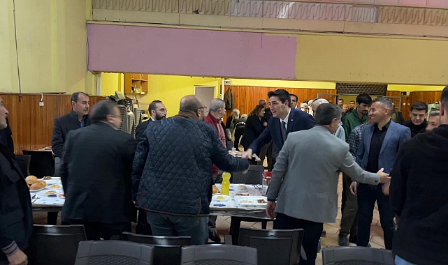 Kaymakam Erdoğan, Belediyenin İftar Programına katıldı