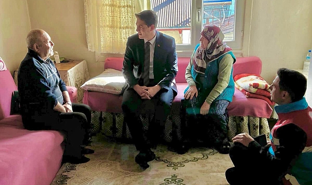 Kaymakam Erdoğan'dan ahde vefa örneği