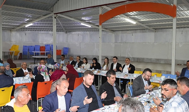 Kazımkarabekir halkı, belediyenin iftarında buluştu