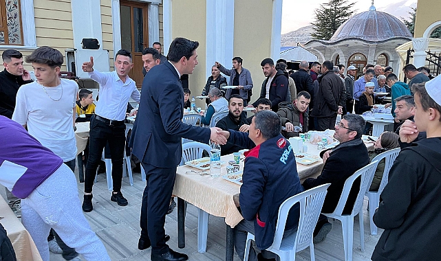 Keleşoğlu Vakfı'ndan İftar