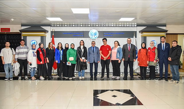 KMÜ Öğrenci Topluluklarının 12 Projesi ÜNİDES'ten Kabul Aldı