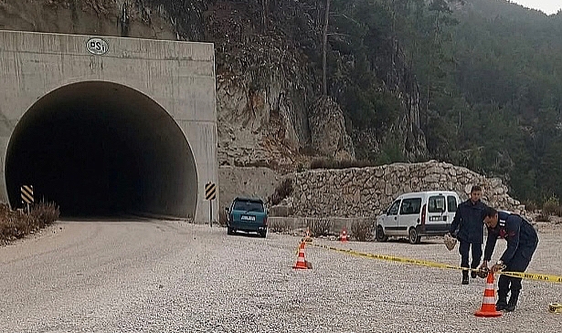 MEDAŞ'ın arıza aracı Ermenek barajına uçtu