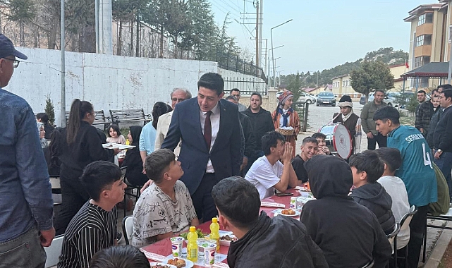METEM İftar Programında öğretmen ve öğrenciler biraraya geldi