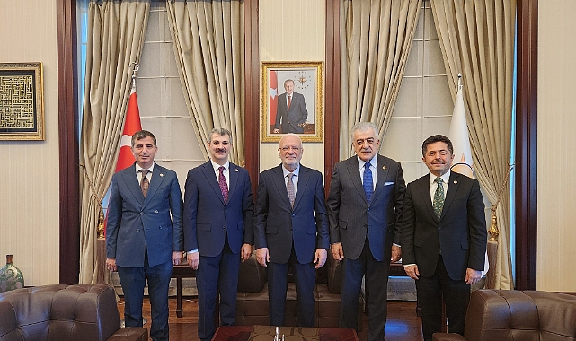 Milletvekili Sağlam, Ziyaretlerini Sürdürüyor
