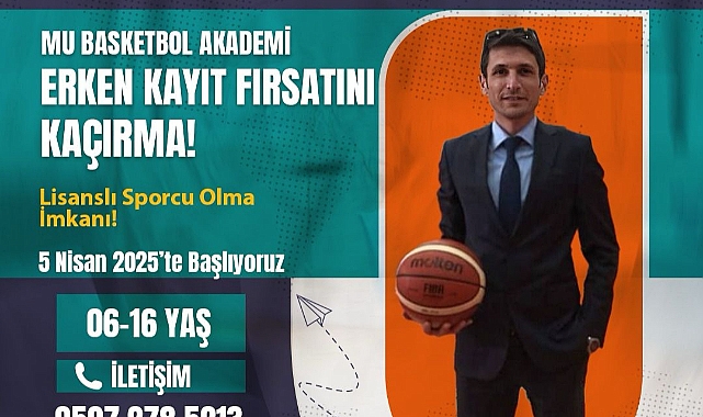 MU Basketbol Akademi, Karaman’da Genç Yetenekleri Keşfediyor!