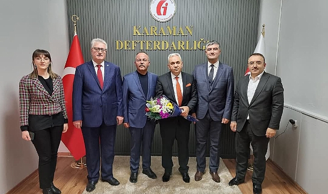 Muhasebe Haftasında Karaman SMMMO'dan Kamu Kurumlarına Ziyaret
