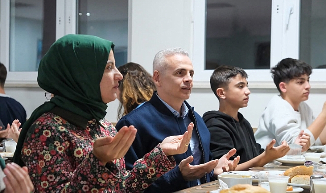 Necip Fazıl Kısakürek Sosyal Bilimler Lisesi Ailesi iftarda buluştu