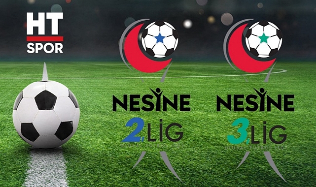 Nesine 2. ve 3. Lig'de Haftanın Canlı Yayınlanacak Maçları Belirlendi