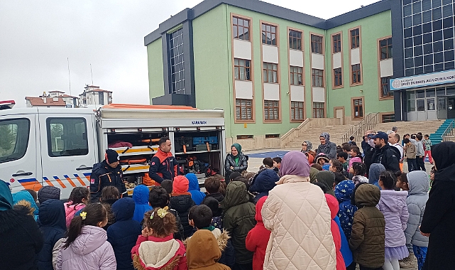 Öğrencilere Afet Bilinci Aşılandı