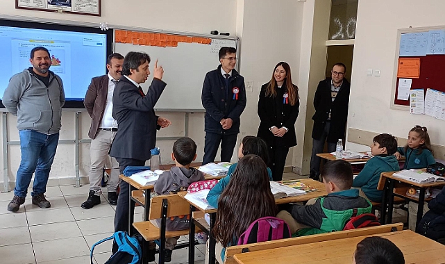 Öğrencilere vergi bilincini anlattılar