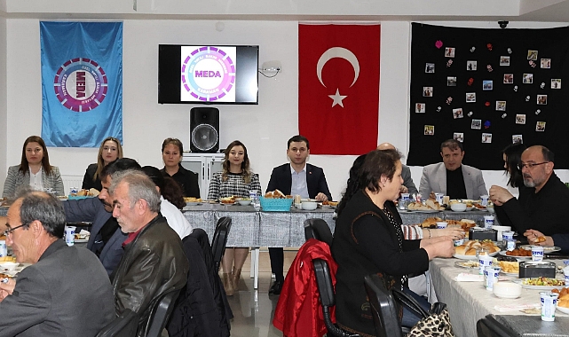 Özel Gereksinimli bireyler iftarda buluştu