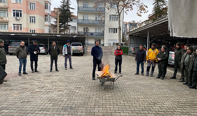 Personeller Acil Durumlara Hazır