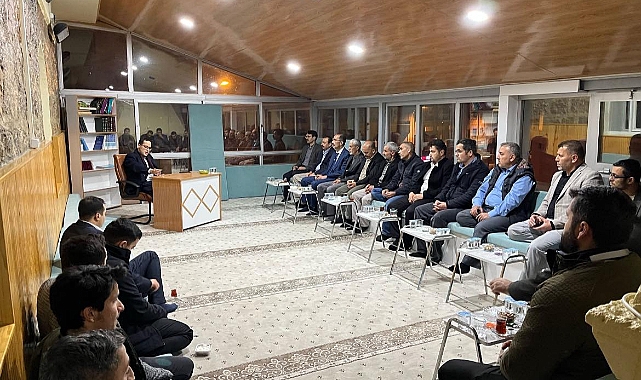 Sarıveliler İlçe Müftülüğü faaliyetlerini sürdürüyor