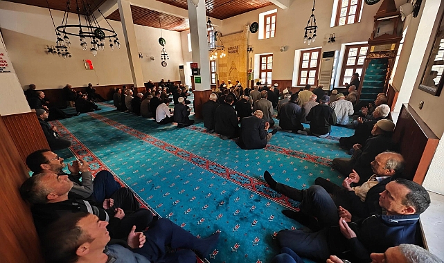 Şehitlerimiz için Mevlid-i Şerif programı düzenlendi