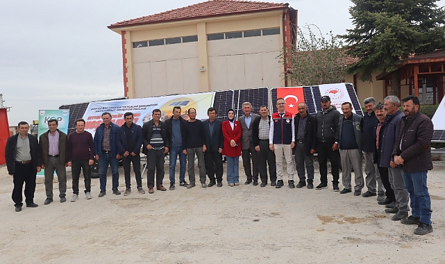 Seyyar GES Dağıtımı Gerçekleştirildi