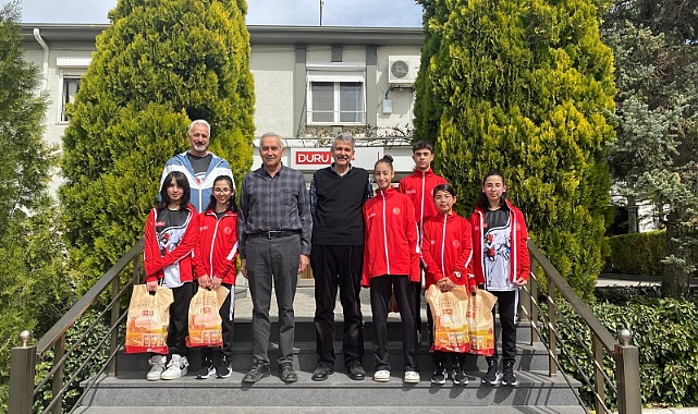 Sporculardan Duru Bulgur'a ziyaret
