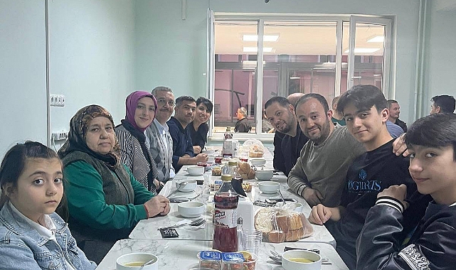 Tarım ailesi iftar açtı