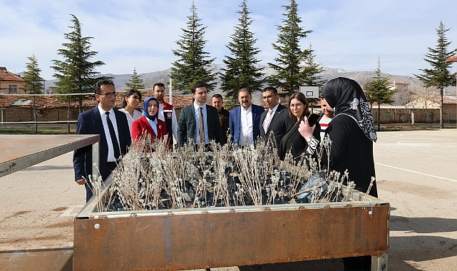 Tarım Bölümü Çalışmaları Yerinde İncelendi