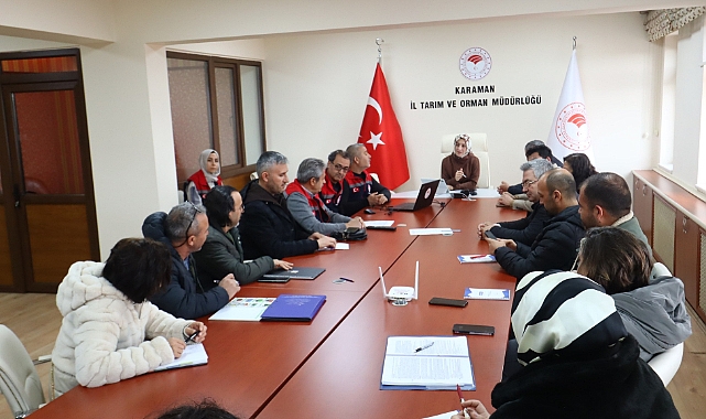 Tarıma Dayalı Yatırımların Desteklenmesi Hakkında Bilgilendirme Toplantısı Gerçekleştirildi