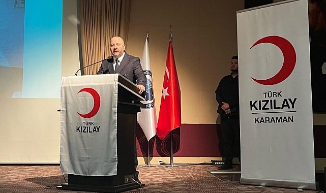 Türk Kızılay Karaman'da Küçükyarma güven tazeledi