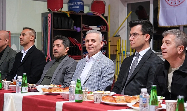 Vali Çiçekli iftarı Karaman’da, sahuru Ayrancı’da yaptı