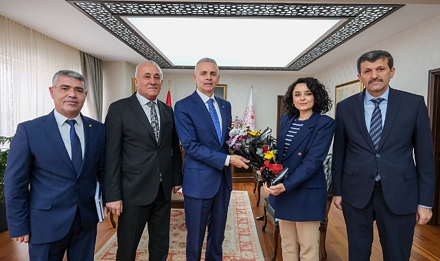 Vali Çiçekli Karaman İl Tüketici Hakem Heyetini Kabul Etti