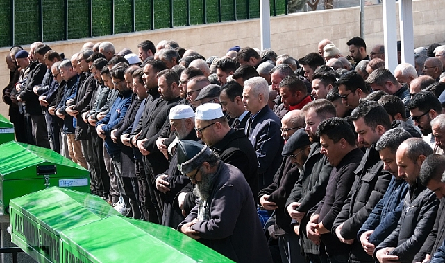 Vali Çiçekli, Mustafa Hebebci'nin cenazesine katıldı