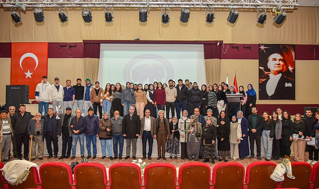 Yaşlılara Saygı Haftası Programı düzenlendi