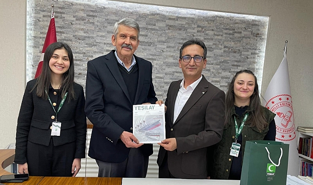 Yeşilay’dan İl Müdürü Mehmet Çalışkan’a Ziyaret