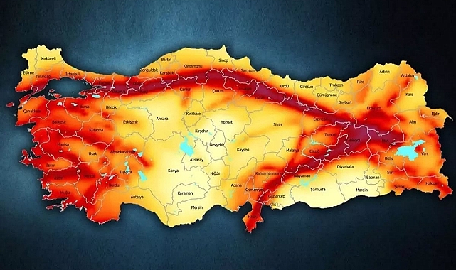 AFAD Açıkladı Karaman En Güvenilir İller Arasında