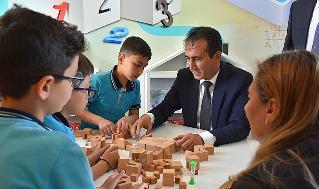 Afet Bilinci Eğlenceli Oyunlarla Kazandırılıyor