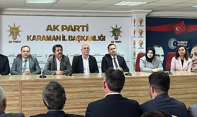 AK Parti Teşkilatı’nda Bayramlaşma